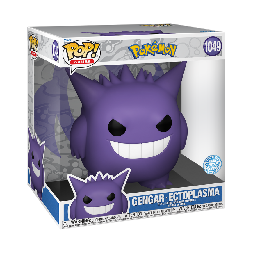 FUNKO POP! Jumbo Vinyl figuur: Pokemon - Gengar