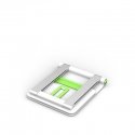 Belkin B2B118 multimedia cart/stand Green, Silver Tablet Multimedia stand Belkin B2B118 multimedia cart/stand Green, Silver Tablet Multimedia stand