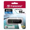 Transcend JetFlash 600 USB-välkmälu 16 GB USB tüüp A 2.0 Must