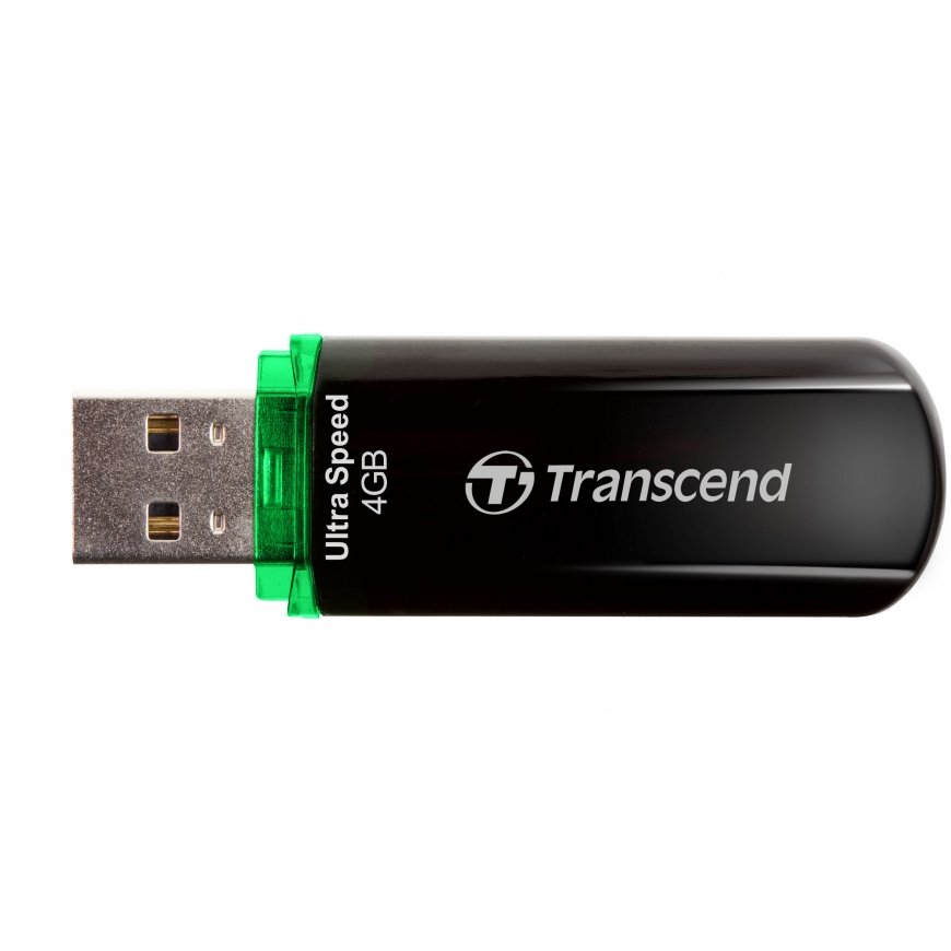 Transcend JetFlash 600 USB-välkmälu 16 GB USB tüüp A 2.0 Must – 5