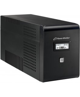 PowerWalker VI 2000 LCD nepertraukiamo maitinimo resursai (UPS) 2 kVA 1200 W 2 AC išvestis(ys / čių)