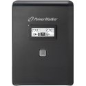PowerWalker VI 2000 LCD uninterruptible power supply (UPS) 2 kVA 1200 W 2 AC outlet(s) PowerWalker VI 2000 LCD uninterruptible power supply (UPS) 2 kVA 1200 W 2 AC outlet(s)