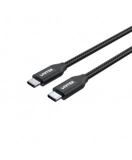 UNITEK C14059BK USB кабель 2 m USB C Черный