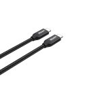 UNITEK C14059BK USB kabelis 2 m USB C Melns UNITEK C14059BK USB kabelis 2 m USB C Melns