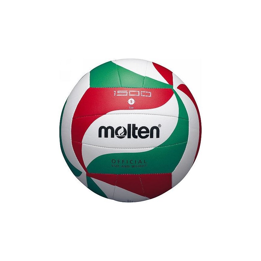 Molten V5M1500 volejbola Iekštelpu un āra Balts