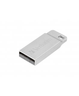 Verbatim Metal Executive USB-muisti 32 GB USB A-tyyppi 2.0 Hopea