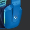 Logitech G 981-000943 austiņas un brīvroku komplekts Bezvadu Speļu Zils Logitech G 981-000943 austiņas un brīvroku komplekts Bezvadu Speļu Zils