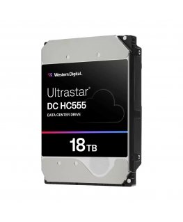 Western Digital Ultrastar DC HC555 vidinis kietasis diskas 18 TB 7200 RPM 512 MB 3.5" SAS3