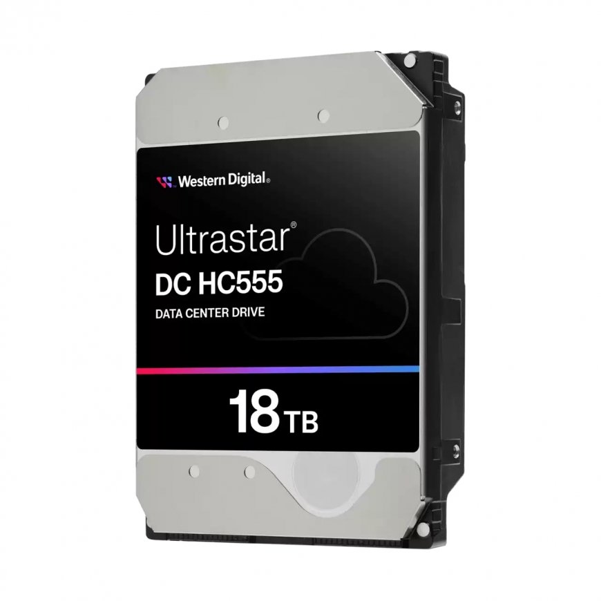 Western Digital Ultrastar DC HC555 внутренний жесткий диск 18 TB 7200 RPM 512 MB 3.5" SAS3