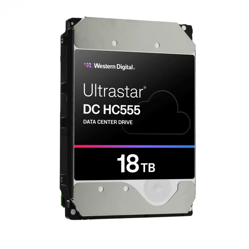 Western Digital Ultrastar DC HC555 sisäinen kiintolevy 18 TB 7200 RPM 512 MB 3.5" SAS3 – 3