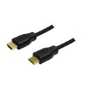LogiLink 1m HDMI to HDMI - M/M HDMI-kaabel HDMI tüüp A (Standard) Must LogiLink 1m HDMI to HDMI - M/M HDMI-kaabel HDMI tüüp A (Standard) Must