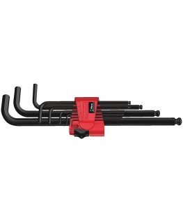 Wera 950/9 Hex-Plus 6 L-shaped hex key Metric 9 pc(s)