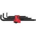Wera 950/9 Hex-Plus 6 L-muotoinen kuusiokoloavain Metrinen 9 kpl Wera 950/9 Hex-Plus 6 L-muotoinen kuusiokoloavain Metrinen 9 kpl