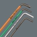Wera 950/9 Hex-Plus 6 L veida sešstūra atslēga Metriska 9 pcs Wera 950/9 Hex-Plus 6 L veida sešstūra atslēga Metriska 9 pcs