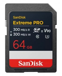 SanDisk Extreme PRO 64 GB SDXC UHS-II Klases 10