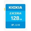 Kioxia Exceria 128 GB SDXC UHS-I Luokka 10 Kioxia Exceria 128 GB SDXC UHS-I Luokka 10