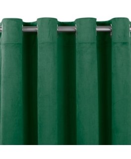 Homede Curtains VELVET EYELETS S BGREEN 400x300