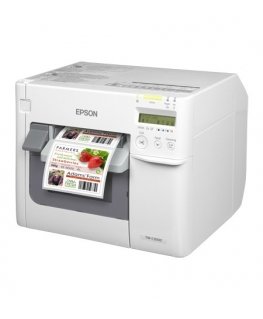 Epson TM-C3500 etikečių spausdintuvas Rašalinis Spalva 720 x 360 DPI 103 mm/sec Vielinis Ethernet LAN jungtis
