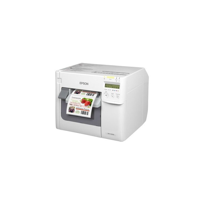Epson TM-C3500 etiķešu printeris Tintes Krāsa