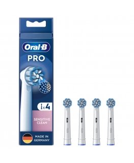 Oral-B Sensitive Clean 4 vnt Balta
