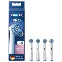Oral-B Sensitive Clean 4 tk Valge