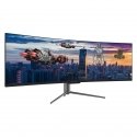 LC-Power LC-M49-DQHD-120-C-Q LED display 124,5 cm (49") 5120 x 1440 пикселей UltraWide Quad HD QLED LC-Power LC-M49-DQHD-120-C-Q LED display 124,5 cm (49") 5120 x 1440 пикселей UltraWide Quad HD QLED