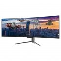 LC-Power LC-M49-DQHD-120-C-Q LED display 124,5 cm (49") 5120 x 1440 pikseliä UltraWide Quad HD QLED LC-Power LC-M49-DQHD-120-C-Q LED display 124,5 cm (49") 5120 x 1440 pikseliä UltraWide Quad HD QLED
