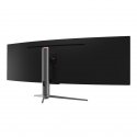 LC-Power LC-M49-DQHD-120-C-Q LED display 124,5 cm (49") 5120 x 1440 pikslit UltraWide Quad HD QLED M LC-Power LC-M49-DQHD-120-C-Q LED display 124,5 cm (49") 5120 x 1440 pikslit UltraWide Quad HD QLED M
