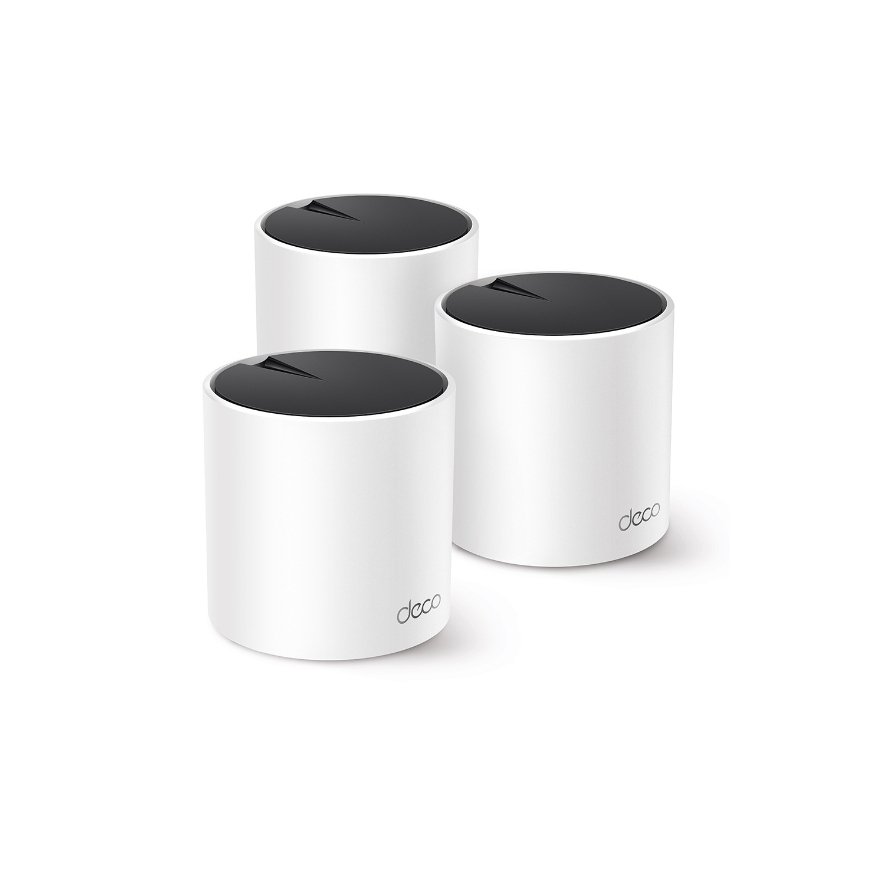 TP-Link DECO X55 (3-Pack) Divkāršā frekvenču