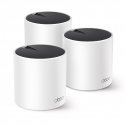 TP-Link DECO X55 (3-Pack) Двухдиапазонный (2,4Ггц/5Ггц) Wi-Fi 6 (802.11ax) Белый Внутренний TP-Link DECO X55 (3-Pack) Двухдиапазонный (2,4Ггц/5Ггц) Wi-Fi 6 (802.11ax) Белый Внутренний