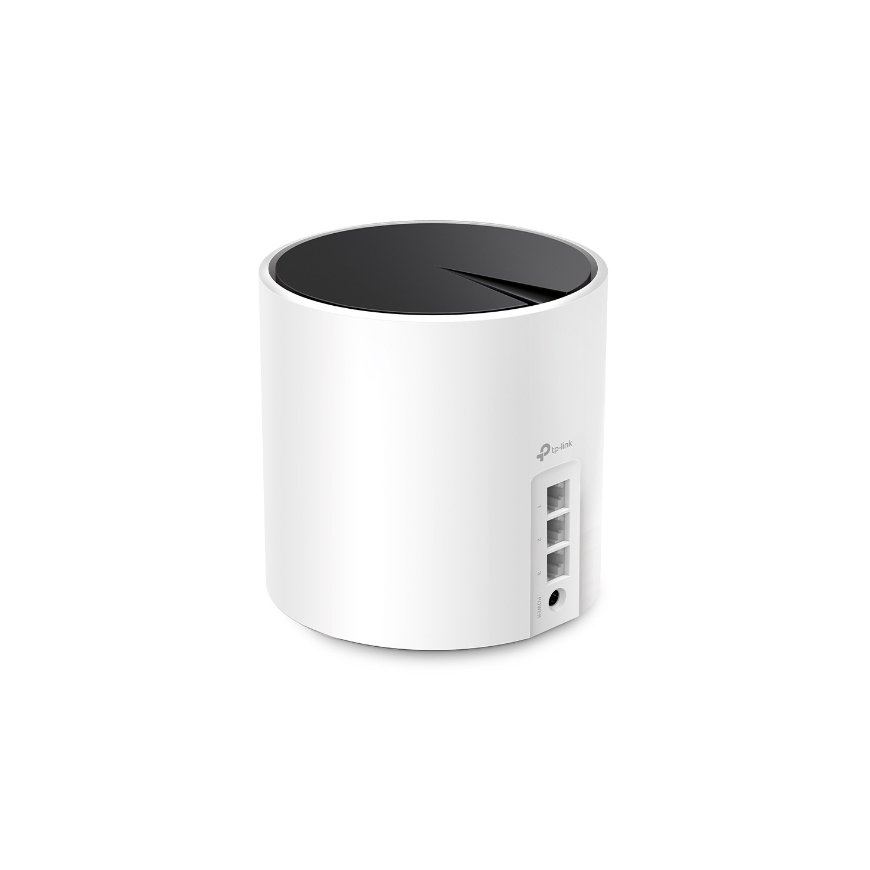 TP-Link DECO X55 (3-Pack) Dual-band (2.4 GHz / 5 GHz) Wi-Fi 6 (802.11ax) White Internal – 2
