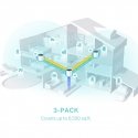 TP-Link DECO X55 (3-Pack) Kaks sagedusala (2,4 GHz / 5 GHz) Wi-Fi 6 (802.11ax) Valge Sisemodem TP-Link DECO X55 (3-Pack) Kaks sagedusala (2,4 GHz / 5 GHz) Wi-Fi 6 (802.11ax) Valge Sisemodem