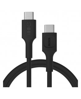 Green Cell KABGC100PS120PB USB-kaapeli USB 3.2 Gen 2 (3.1 Gen 2) 1,2 m USB C musta