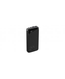 Navitel PWR20 MX BLACK akupank 20000 mAh Must