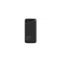 Navitel PWR20 MX BLACK внешний аккумулятор 20000 mAh Черный Navitel PWR20 MX BLACK внешний аккумулятор 20000 mAh Черный