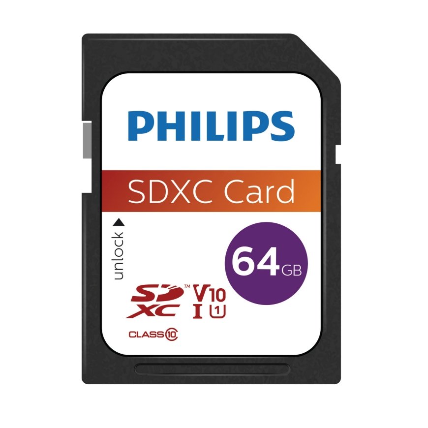 Philips FM64SD55B 64 GB SDXC UHS-I