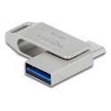 DeLOCK USB 5 Gbps USB-C + Type-A Memory Stick 128 GB - Metal Housing DeLOCK USB 5 Gbps USB-C + Type-A Memory Stick 128 GB - Metal Housing