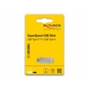 DeLOCK 54076 USB atmintukas 128 GB USB Type-A / USB Type-C 3.2 Gen 1 (3.1 Gen 1) Sidabras DeLOCK 54076 USB atmintukas 128 GB USB Type-A / USB Type-C 3.2 Gen 1 (3.1 Gen 1) Sidabras
