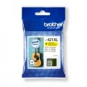 Brother LC-421XLY tintes kārtridžs 1 pcs Oriģināls Augsta (XL) produktivitāte Dzeltens Brother LC-421XLY tintes kārtridžs 1 pcs Oriģināls Augsta (XL) produktivitāte Dzeltens