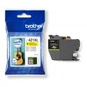 Brother LC-421XLY tintes kārtridžs 1 pcs Oriģināls Augsta (XL) produktivitāte Dzeltens Brother LC-421XLY tintes kārtridžs 1 pcs Oriģināls Augsta (XL) produktivitāte Dzeltens