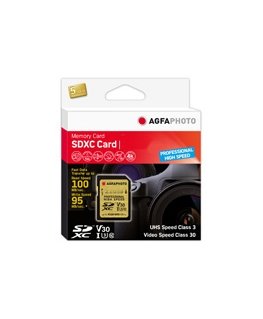 AgfaPhoto 10607 карта памяти 128 GB SDXC UHS-I Класс 10