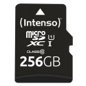 Intenso microSD Karte UHS-I Premium 256 GB Klass 10 Intenso microSD Karte UHS-I Premium 256 GB Klass 10