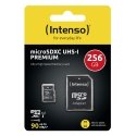 Intenso microSD Karte UHS-I Premium 256 GB Klass 10 Intenso microSD Karte UHS-I Premium 256 GB Klass 10