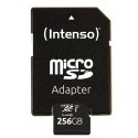 Intenso microSD Karte UHS-I Premium 256 GB Class 10 Intenso microSD Karte UHS-I Premium 256 GB Class 10
