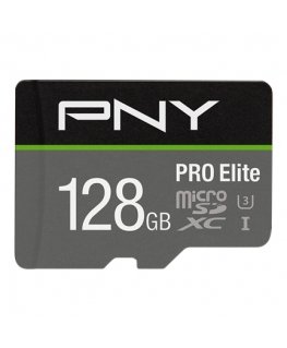 PNY PRO Elite 128 GB MicroSDXC UHS-I Luokka 10