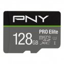 PNY PRO Elite 128 GB MicroSDXC UHS-I Klasės 10 PNY PRO Elite 128 GB MicroSDXC UHS-I Klasės 10