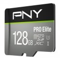 PNY PRO Elite 128 GB MicroSDXC UHS-I Luokka 10 PNY PRO Elite 128 GB MicroSDXC UHS-I Luokka 10