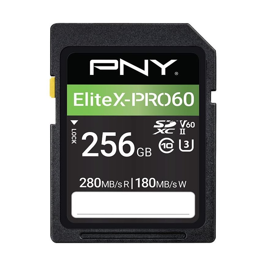 PNY EliteX-PRO60 256 GB SDXC UHS-II Класс 10
