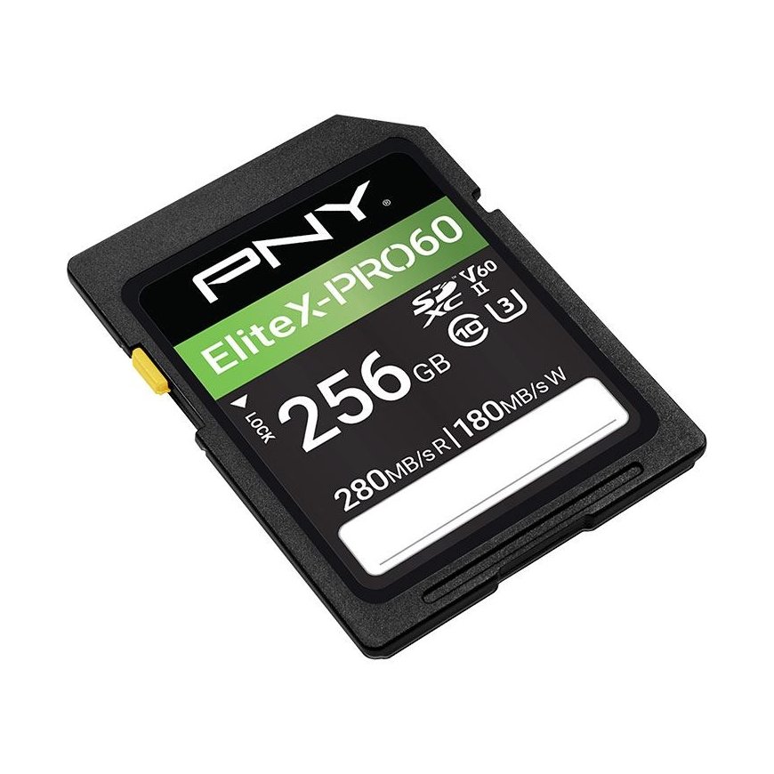 PNY EliteX-PRO60 256 GB SDXC UHS-II Class 10 – 2