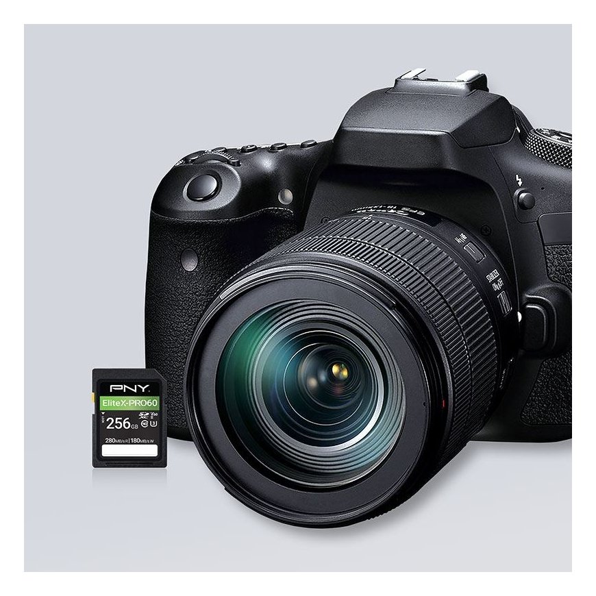 PNY EliteX-PRO60 256 GB SDXC UHS-II Class 10 – 3